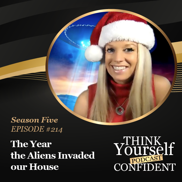 THE YEAR THE ALIENS INVADED OUR HOUSE