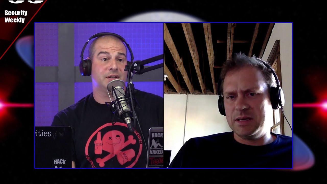 That's What Hackers Do - Enterprise Security Weekly #105