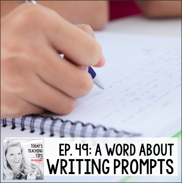 A Word About Writing Prompts