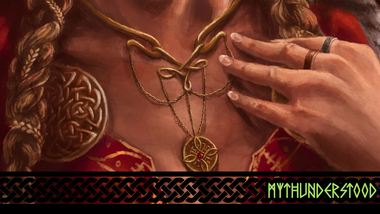 cover of episode Freyja and her golden necklace