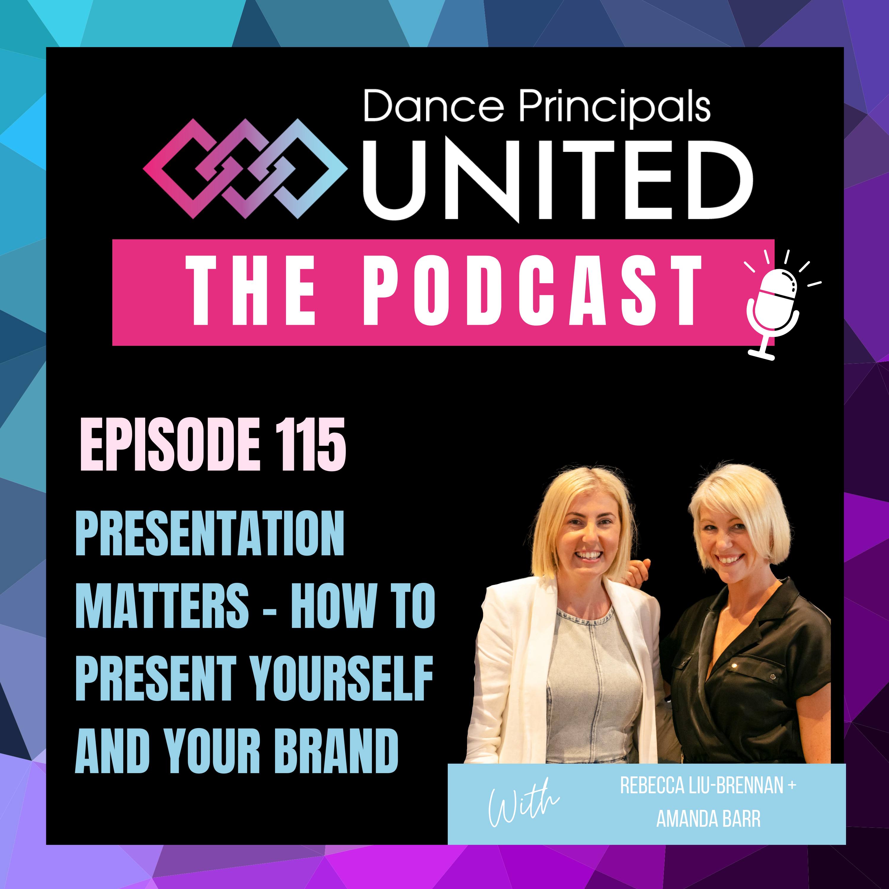 Dance Principals United: Dance Studio Growth & Marketing Podcast