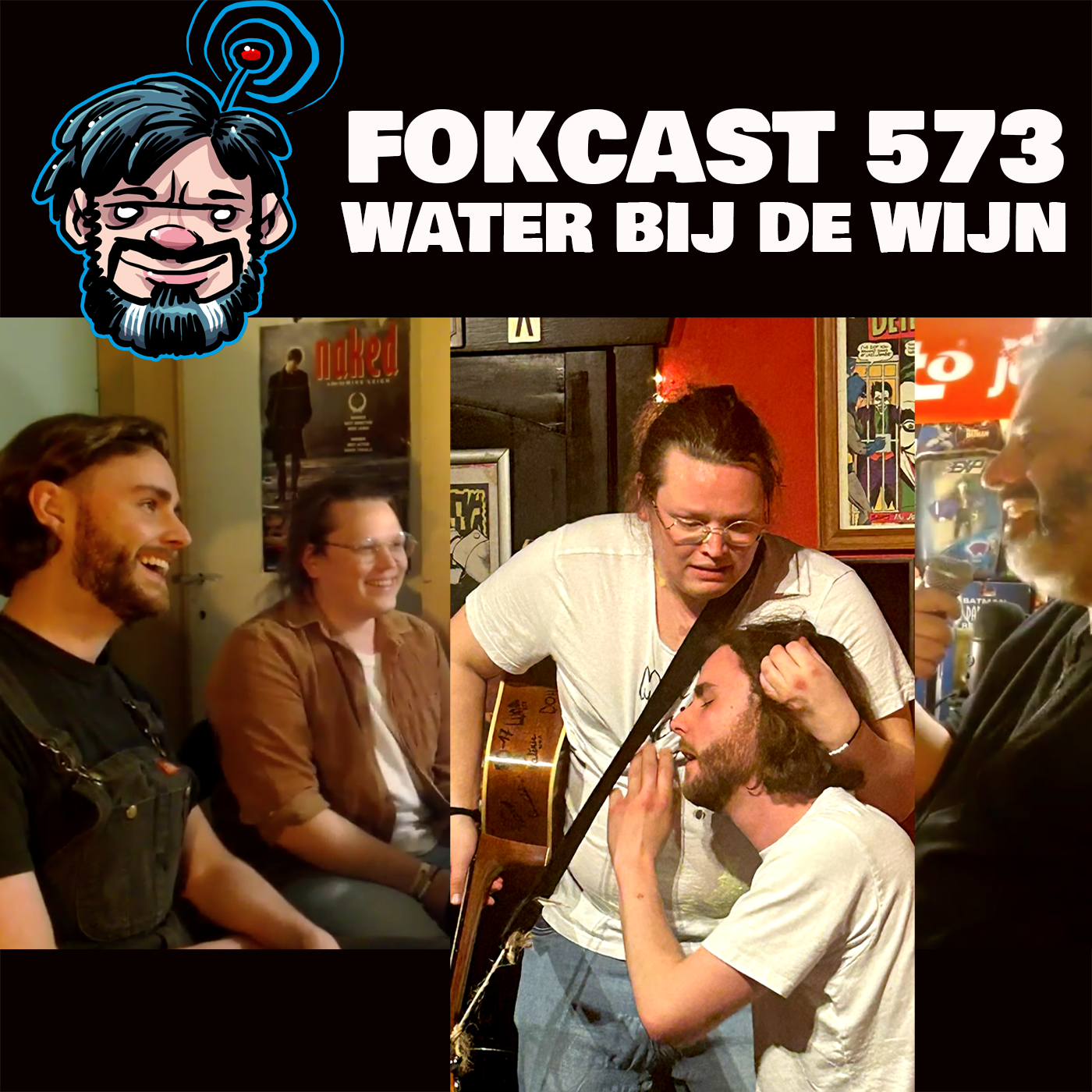 Jef en Gijs zijn Water bij de Wijn