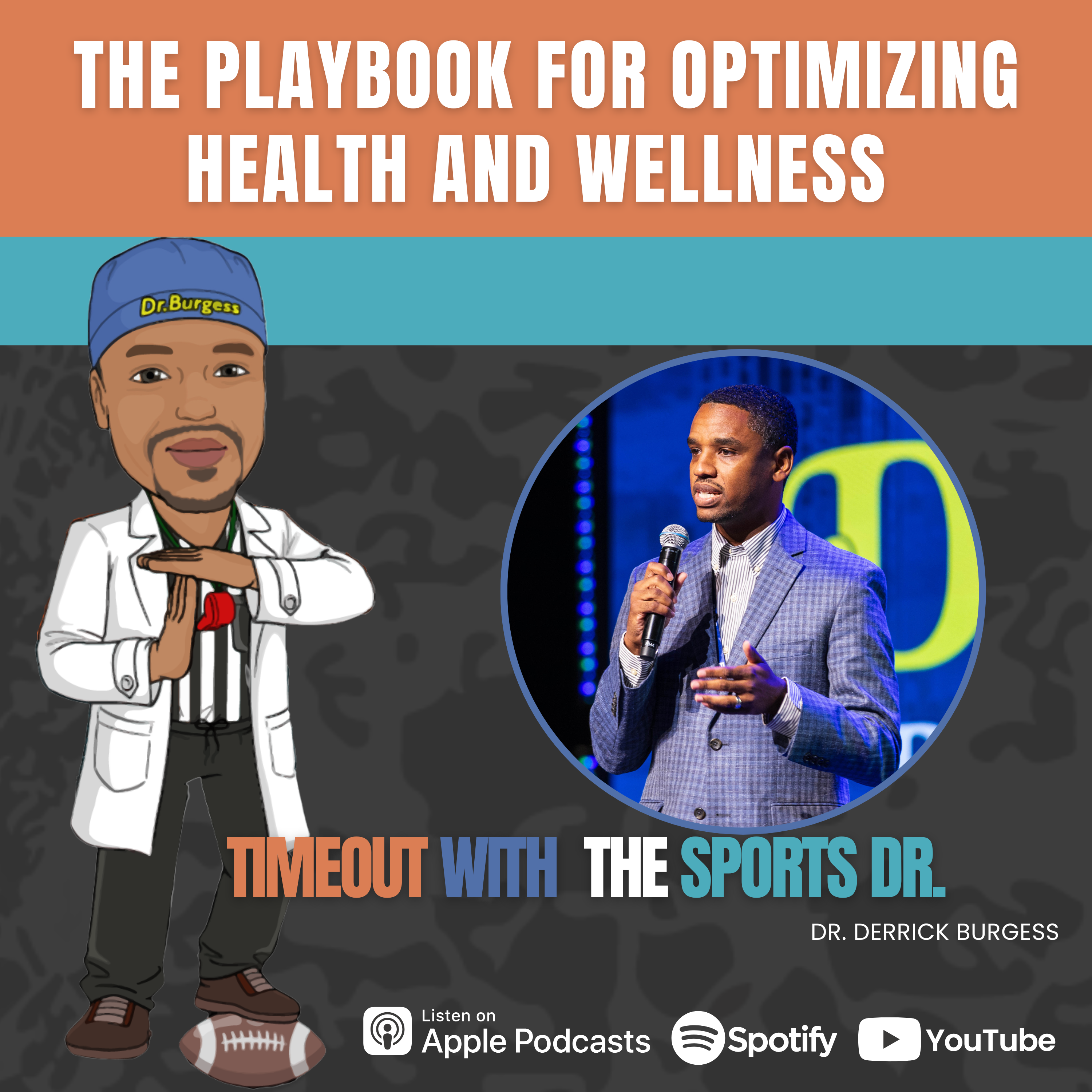 TimeOut With The SportsDr. Podcast
