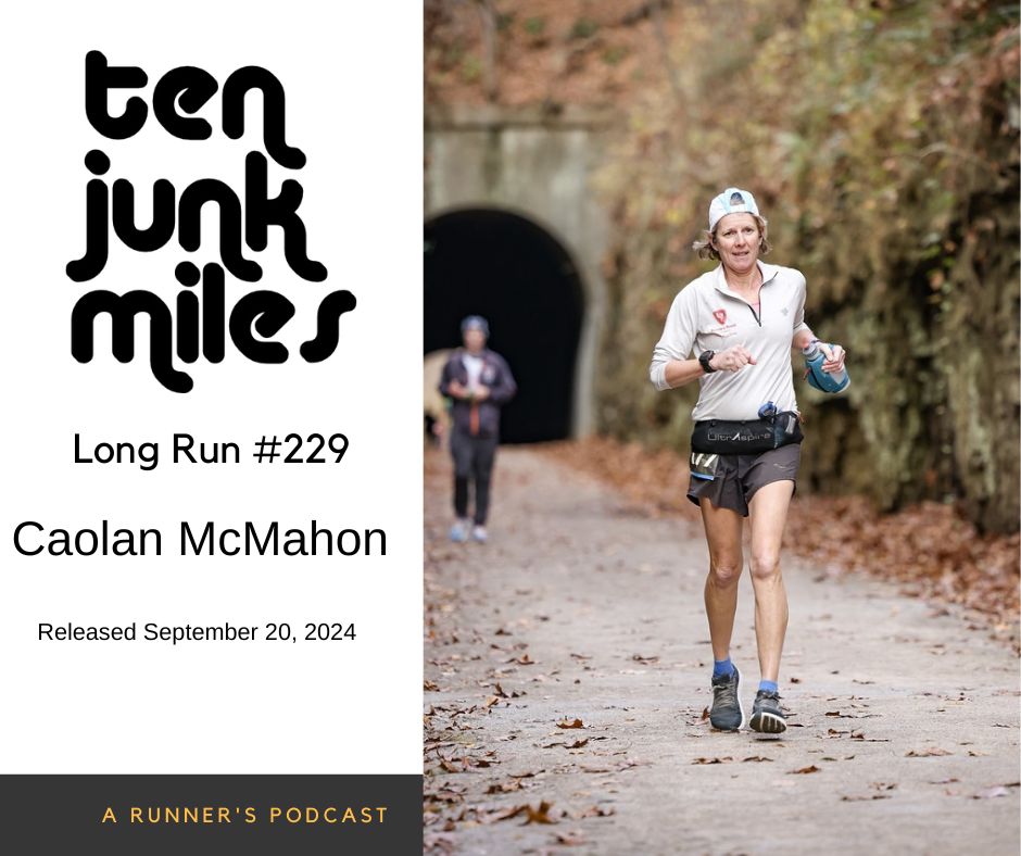 Long Run 229 - Caolan McMahon - Running Past 50
