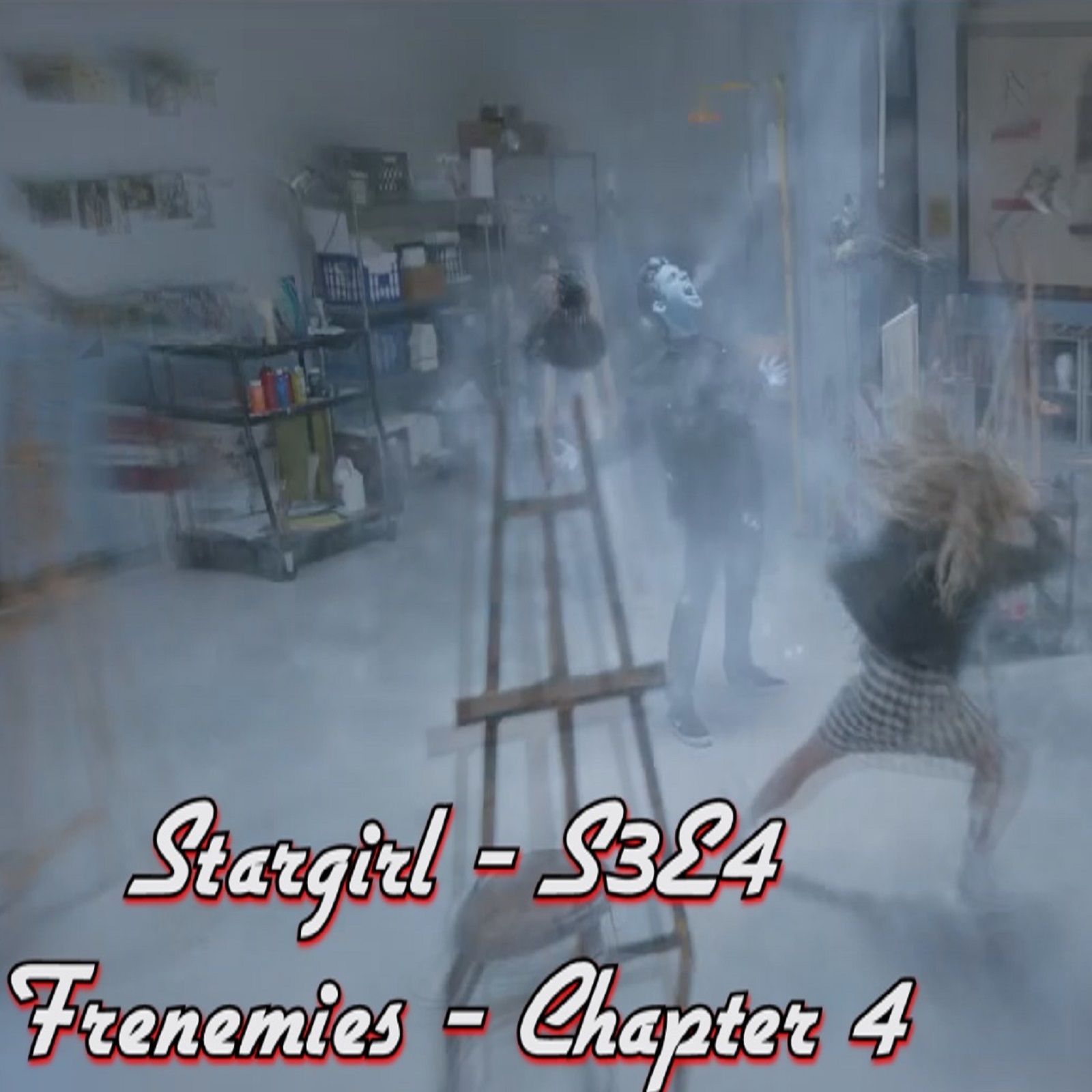 TL218 - Stargirl - Frenemies Ch 4 - The Evidence