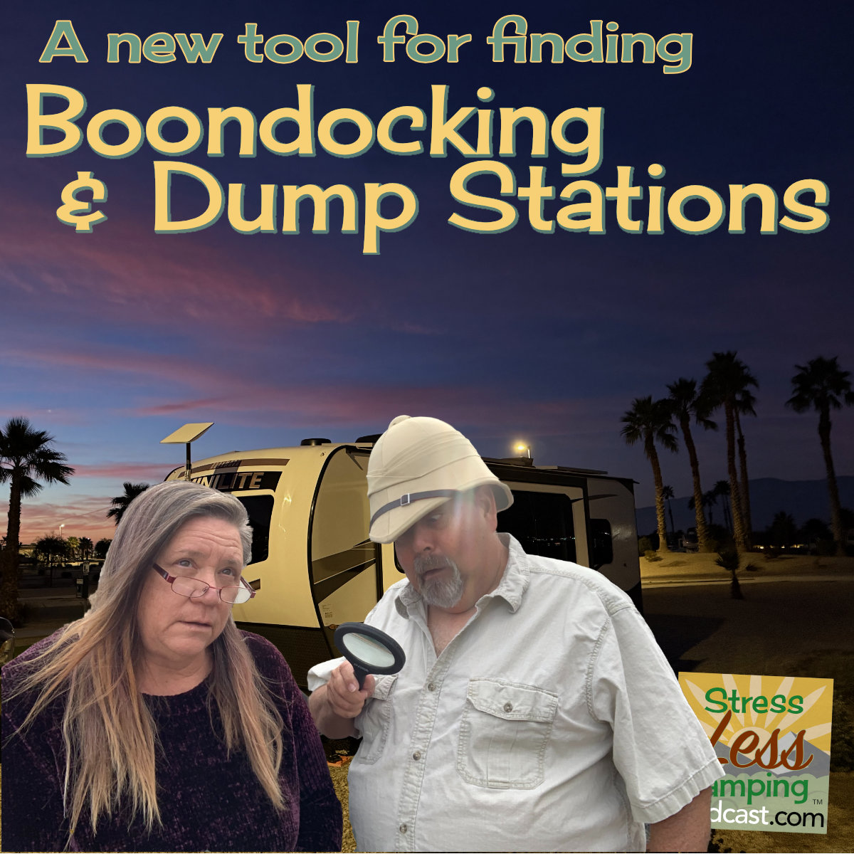 Finding hidden boondocking gems and dump sites