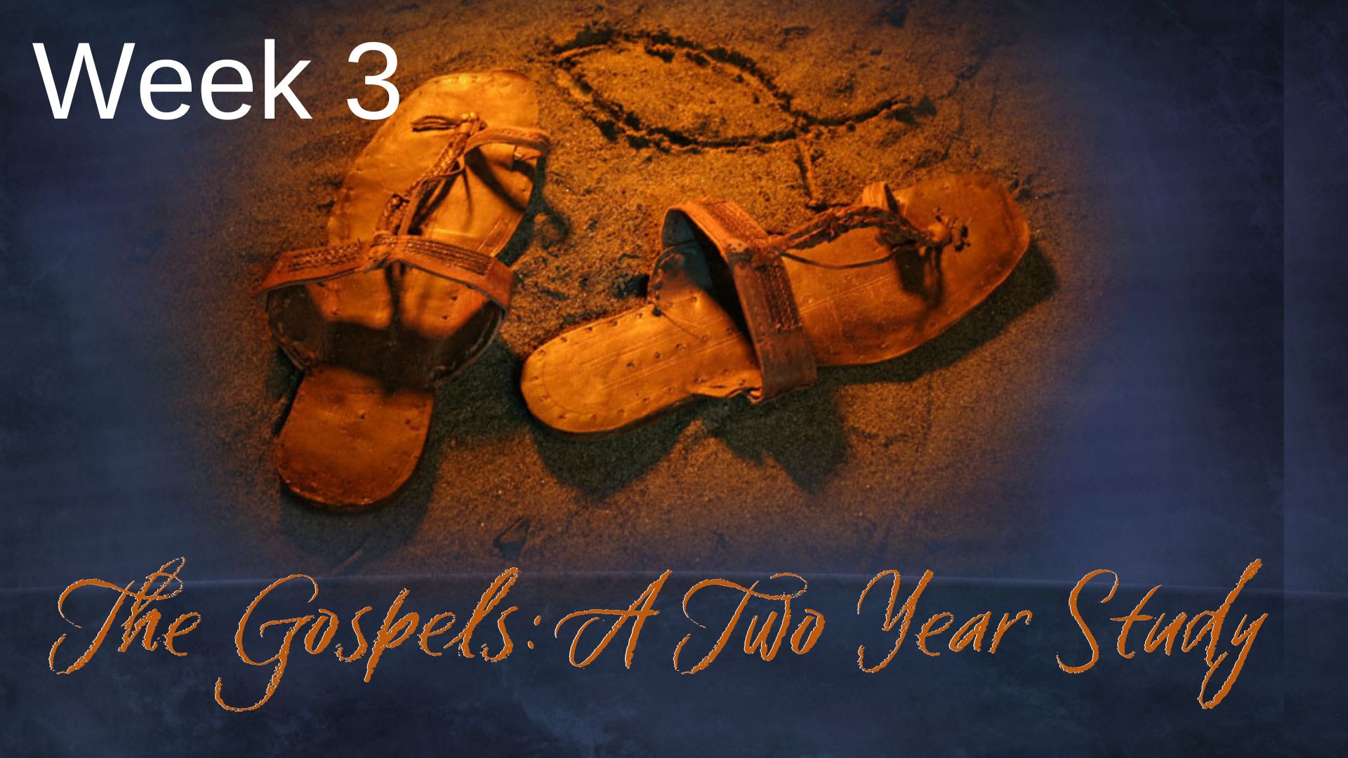 Two Year Gospel Study Week 3