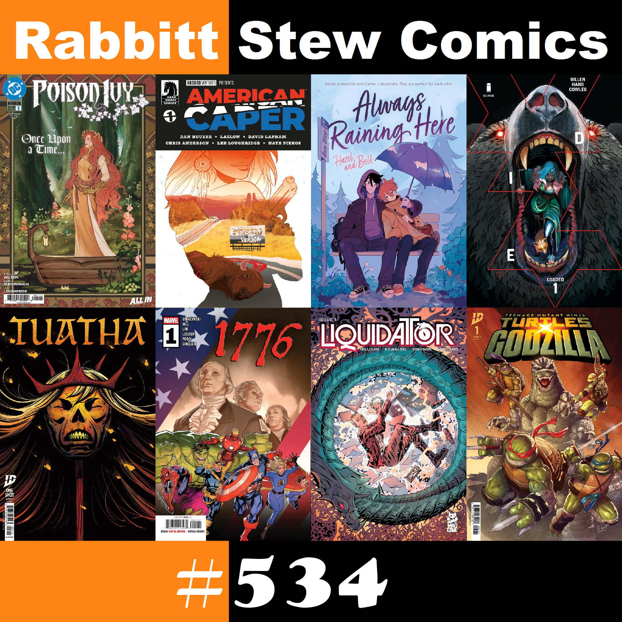 Rabbitt Stew Comics