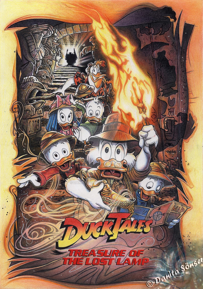 Green Blooded Bastard - Ducktales: The Movie Treasure Of The Lost Lamp