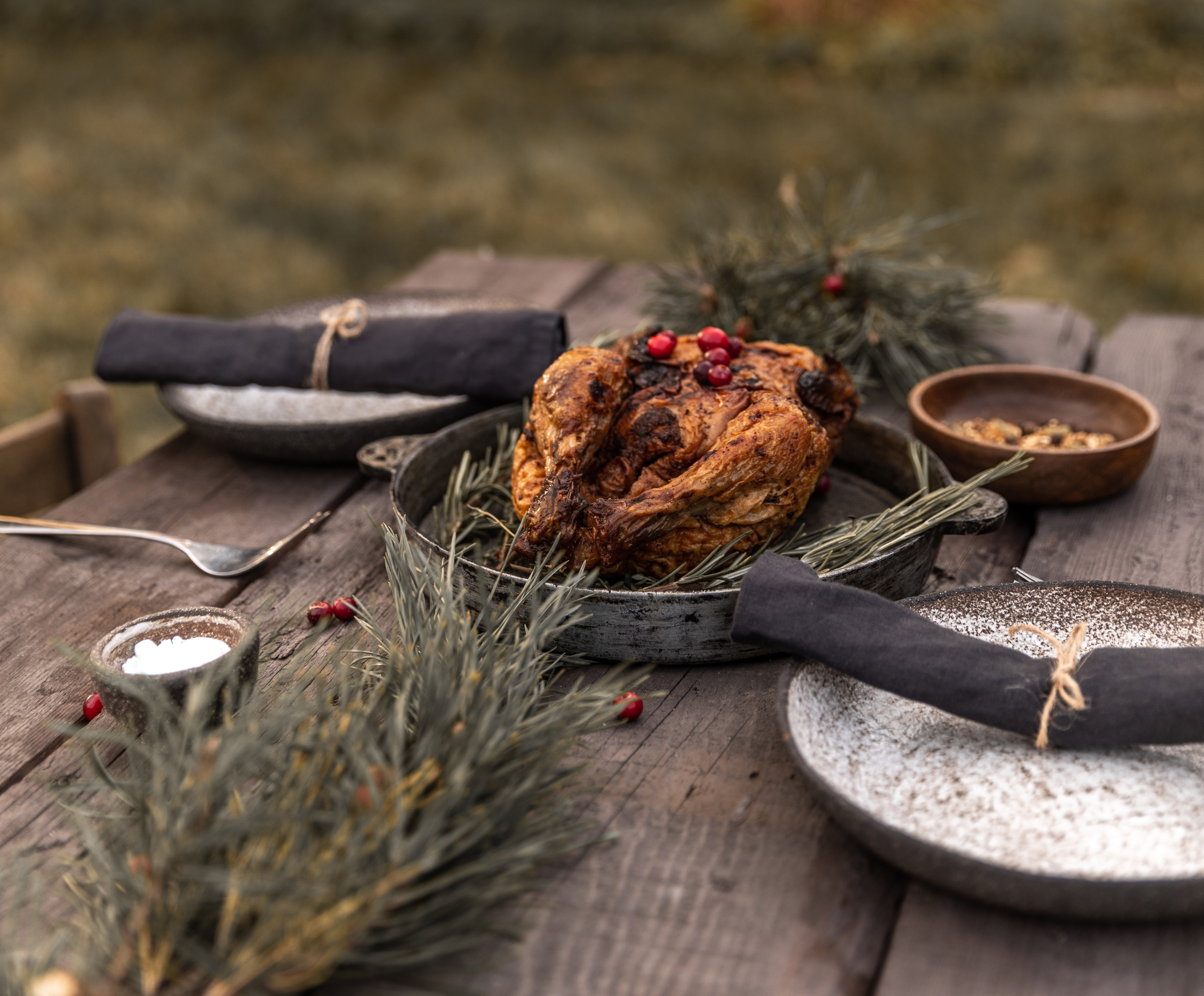 A Turkey for the Stuffing - An American Folktale