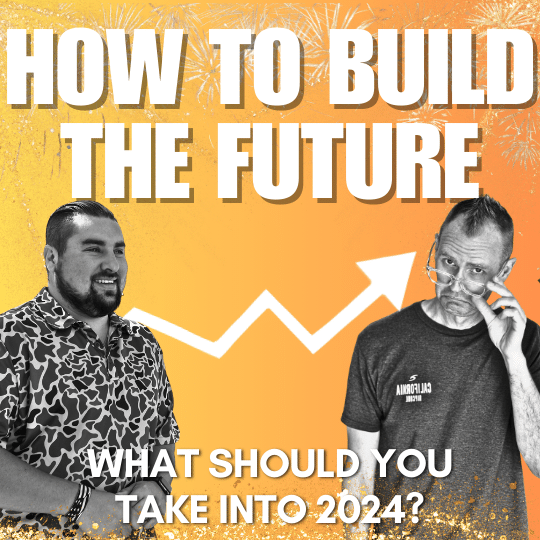Episode 12- How to Build the Future