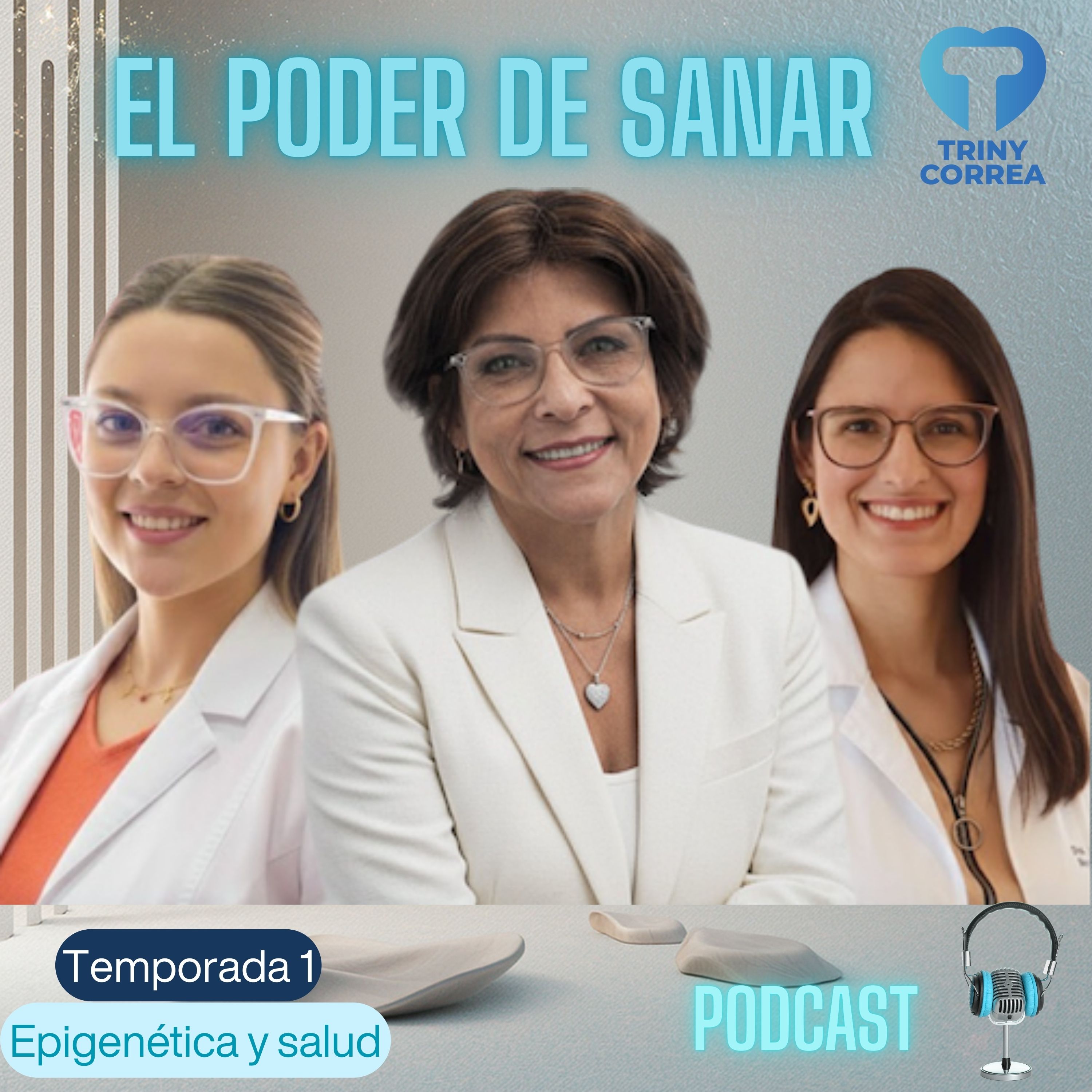 TRINY CORREA. EL PODER DE SANAR cover art