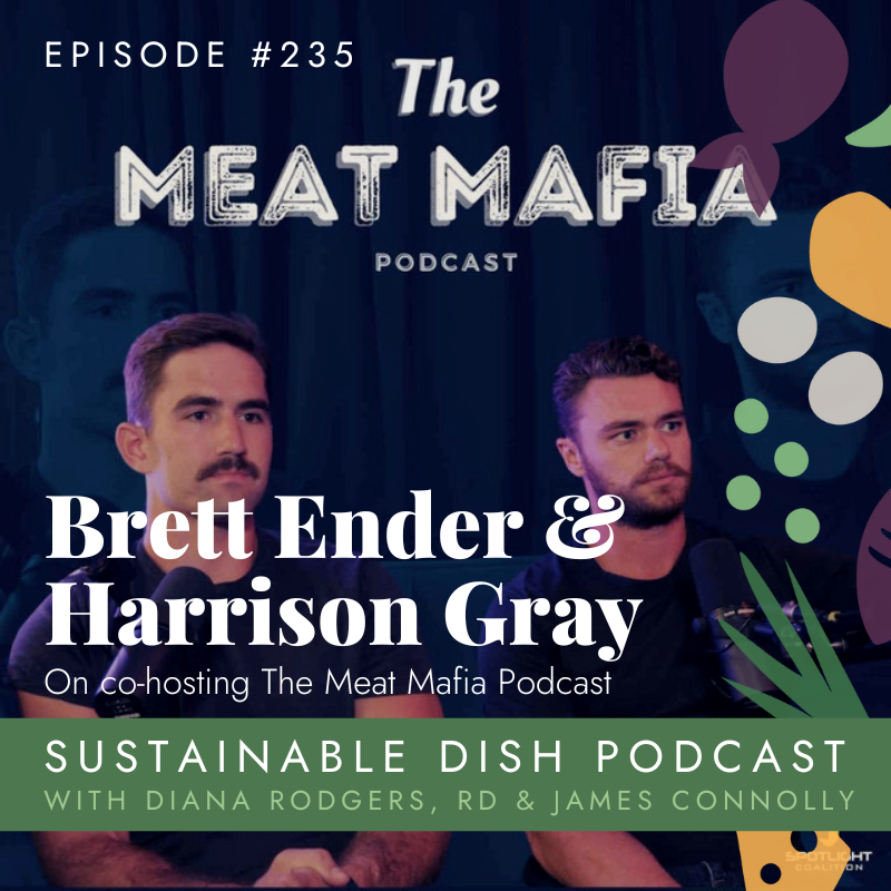cover of episode Brett Ender & Harrison Gray, Co-hosts of The Meat Mafia Podcast