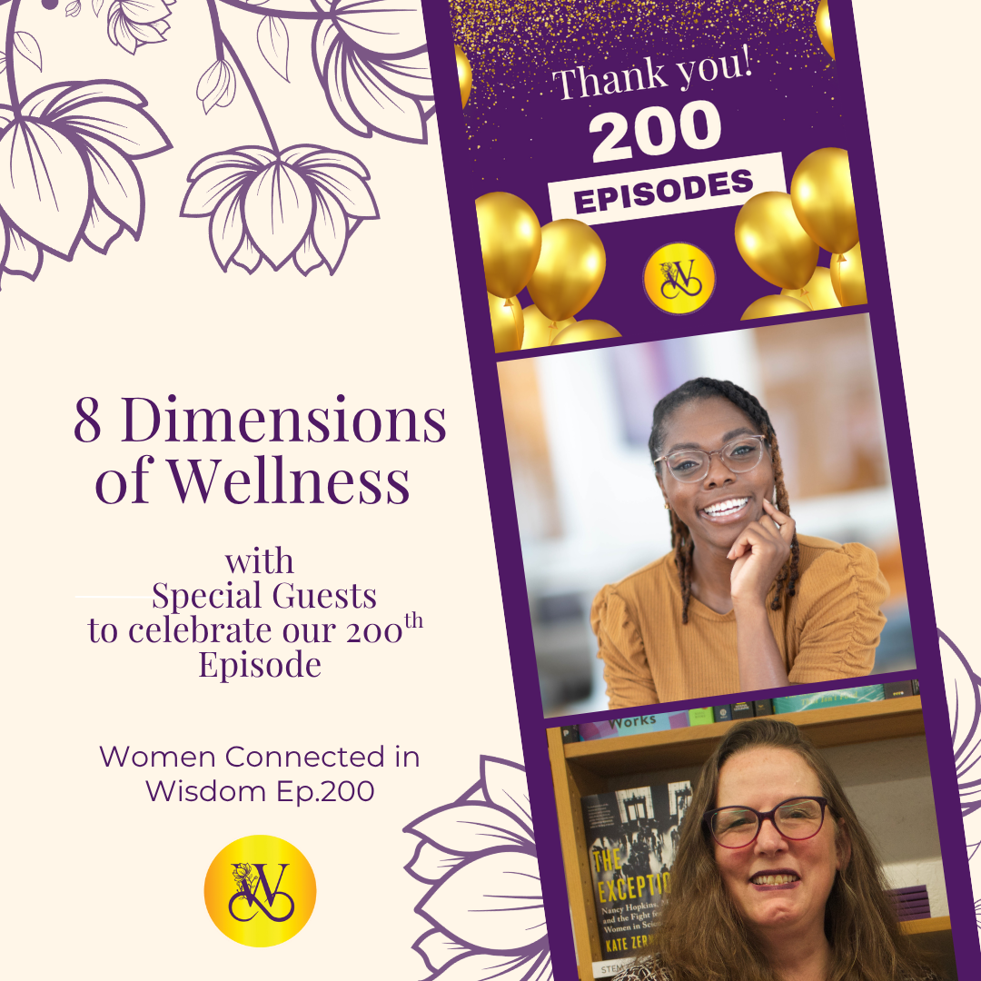 Women Connected In Wisdom Podcast