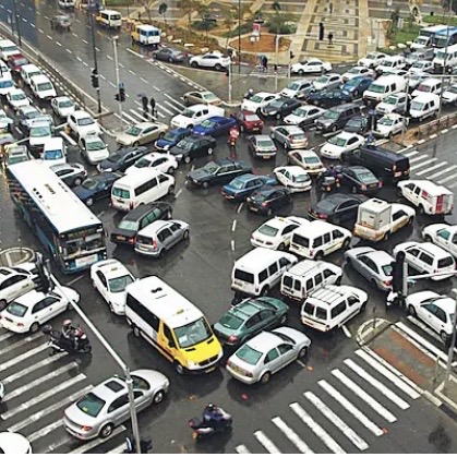 Why Sitting in Traffic Should be the Highlight of Your Purim!