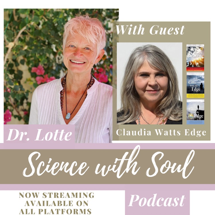 We Touched Heaven with Claudia Watts Edge