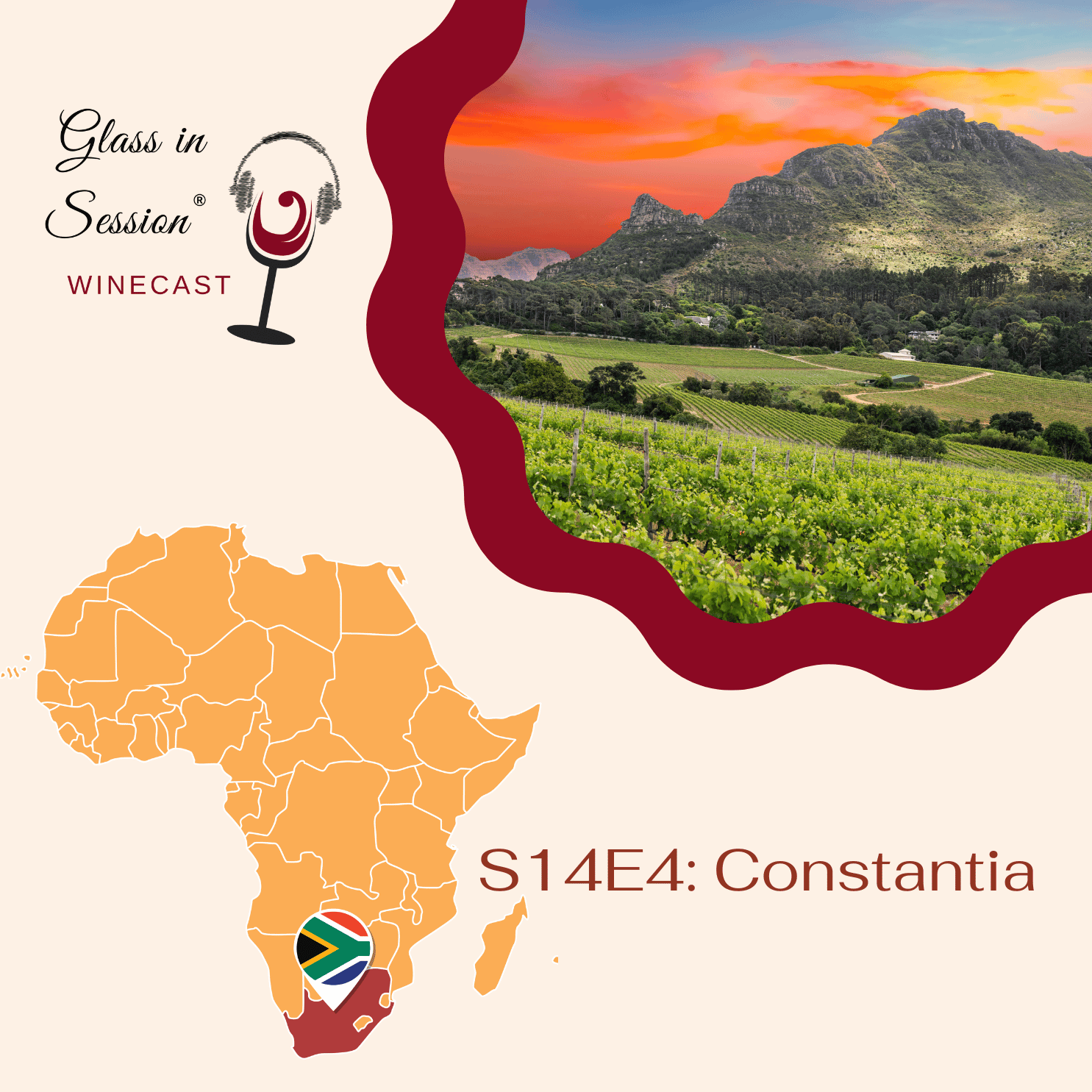 Glass in Session® Winecast
