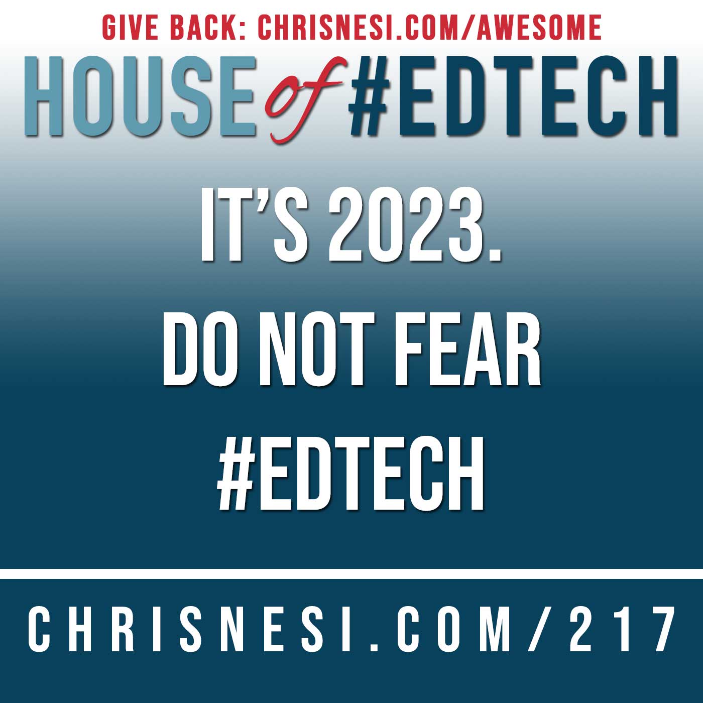 House of #EdTech