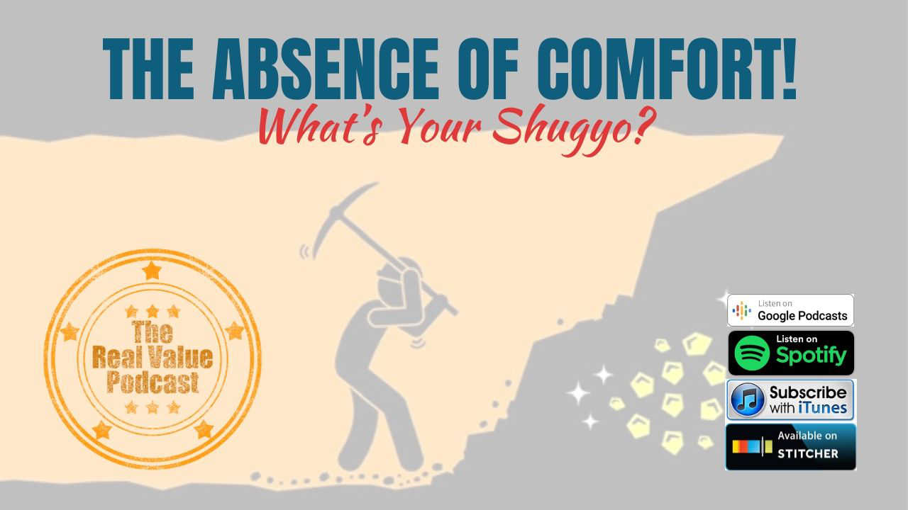 The Absence of Comfort