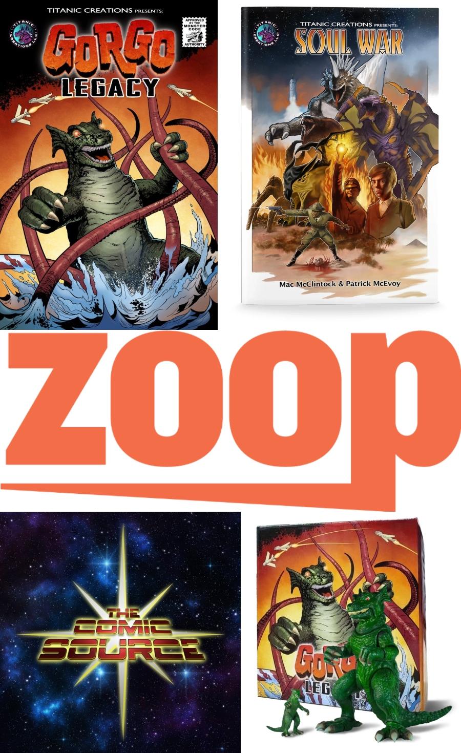 Gorgo Legacy Zoop Spotlight with Patrick McEvoy