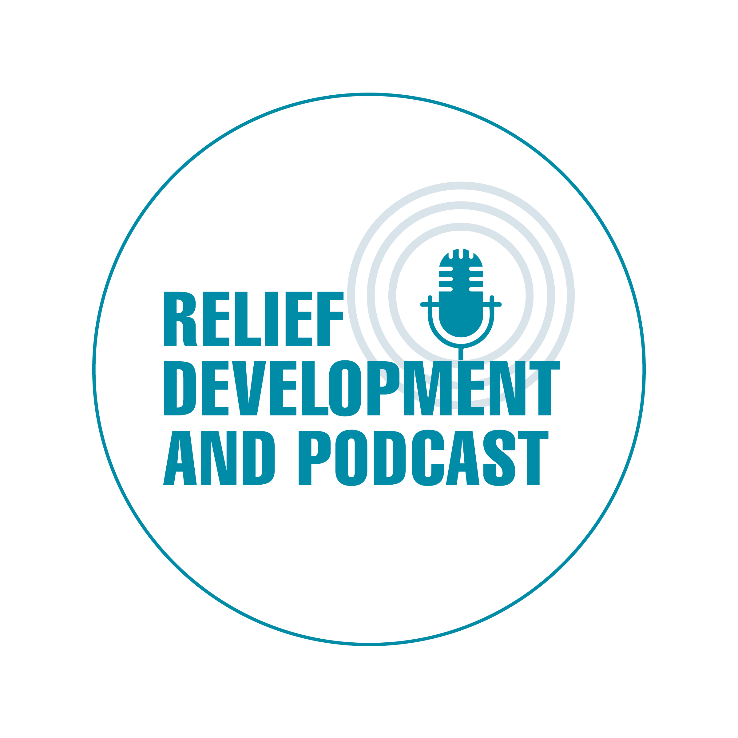 Relief, development and podcast