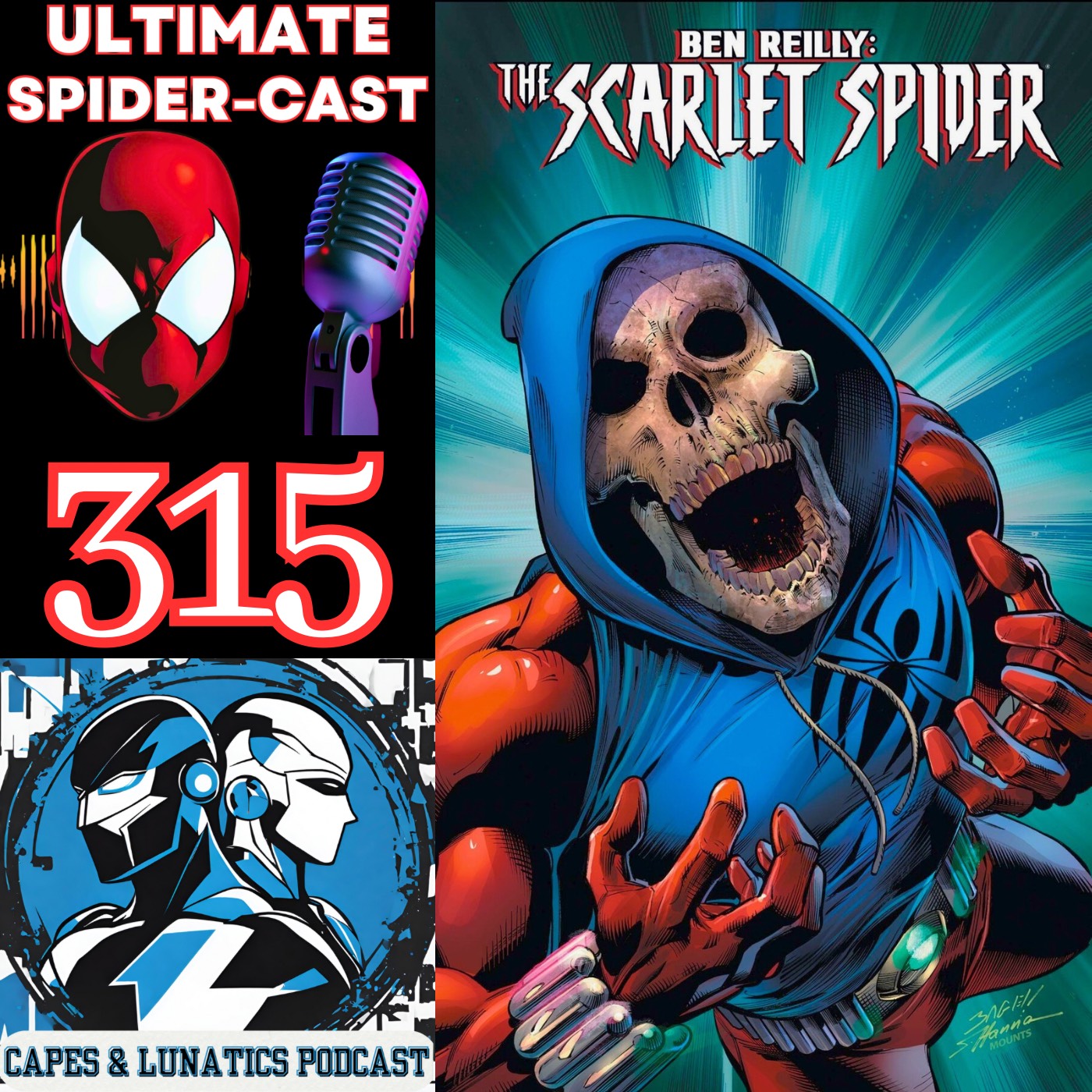 Capes & Lunatics Podcast