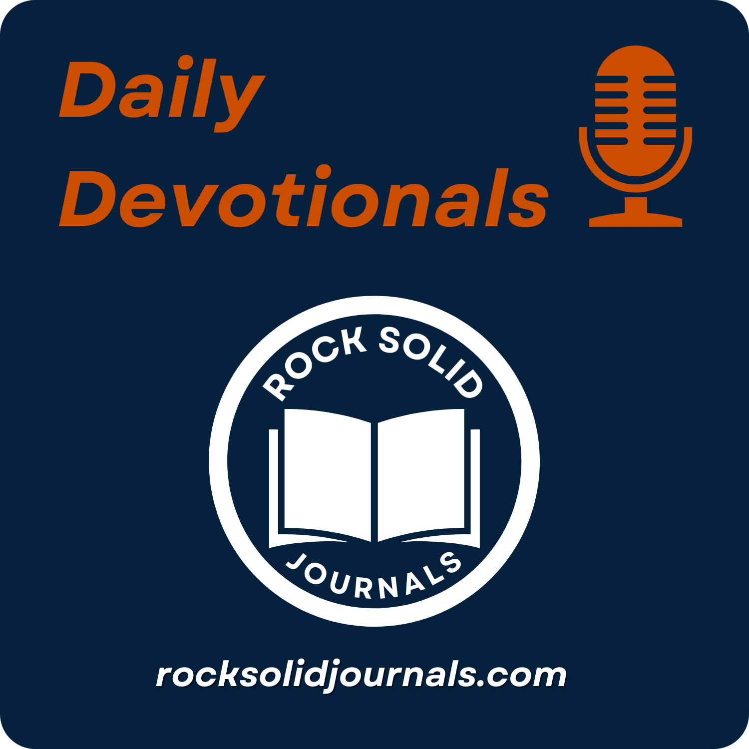 Rock Solid Journals (Daily Devotionals)