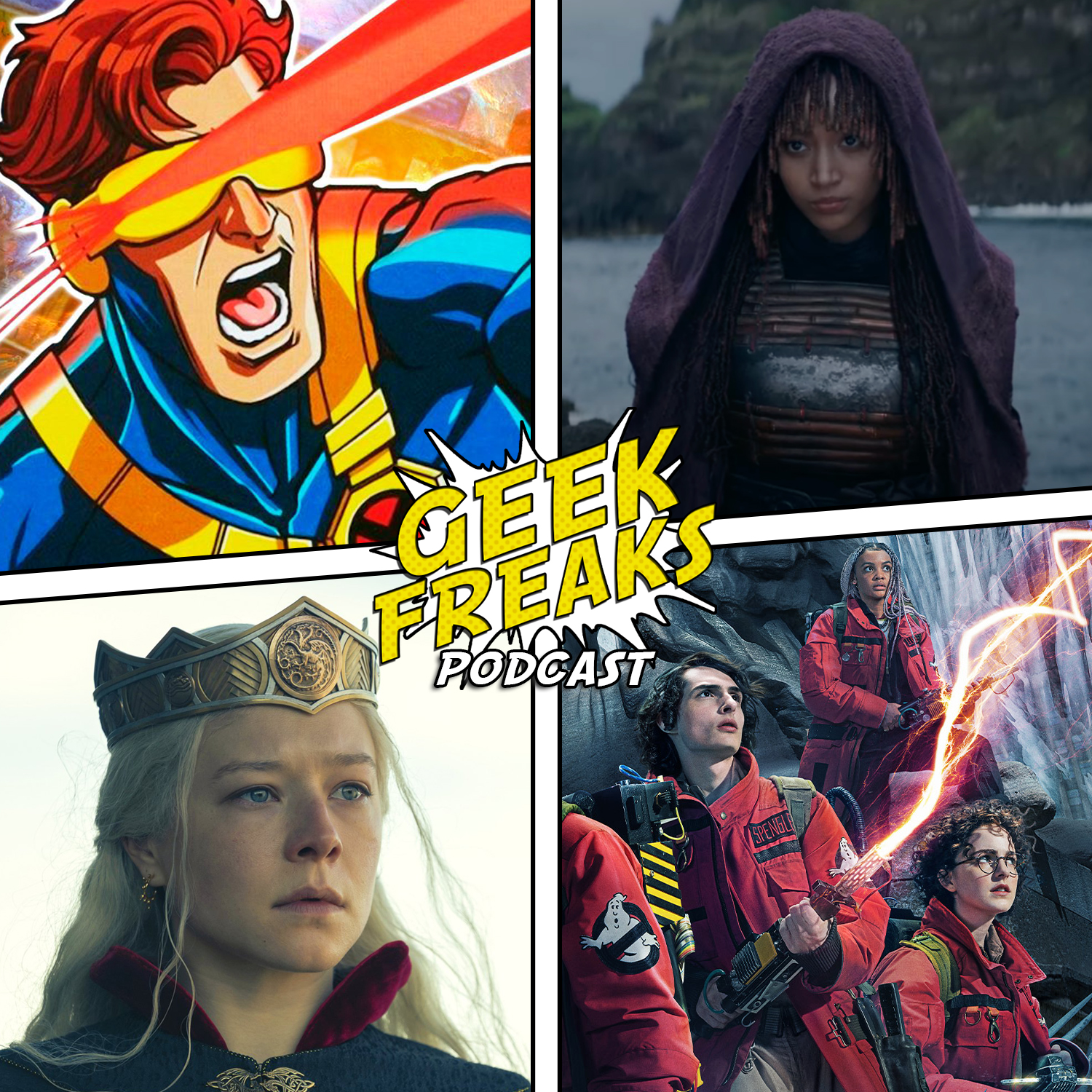 Wheel of Reviews - Ghostbusters, X-Men '97, House of the Dragon, and more