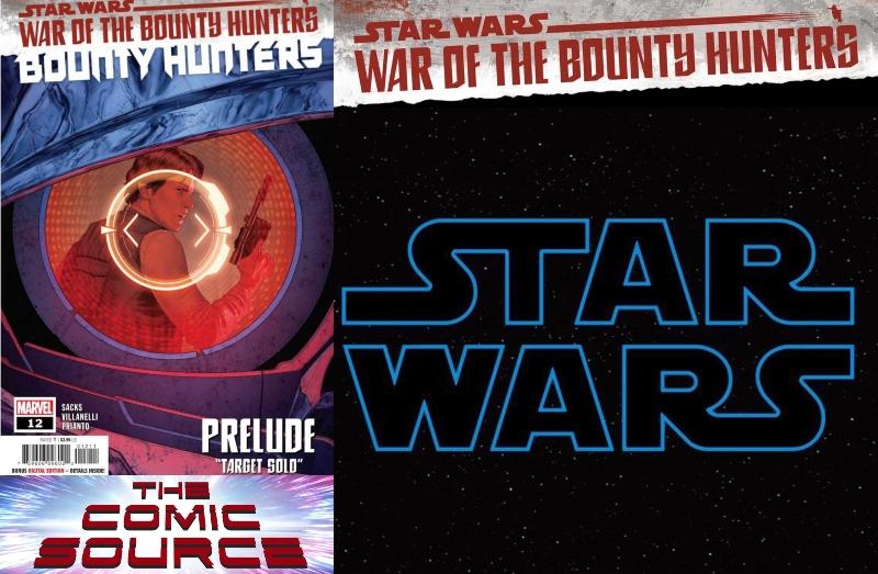 Star Wars Bounty Hunters #12 - War of the Bounty Hunters Prelude