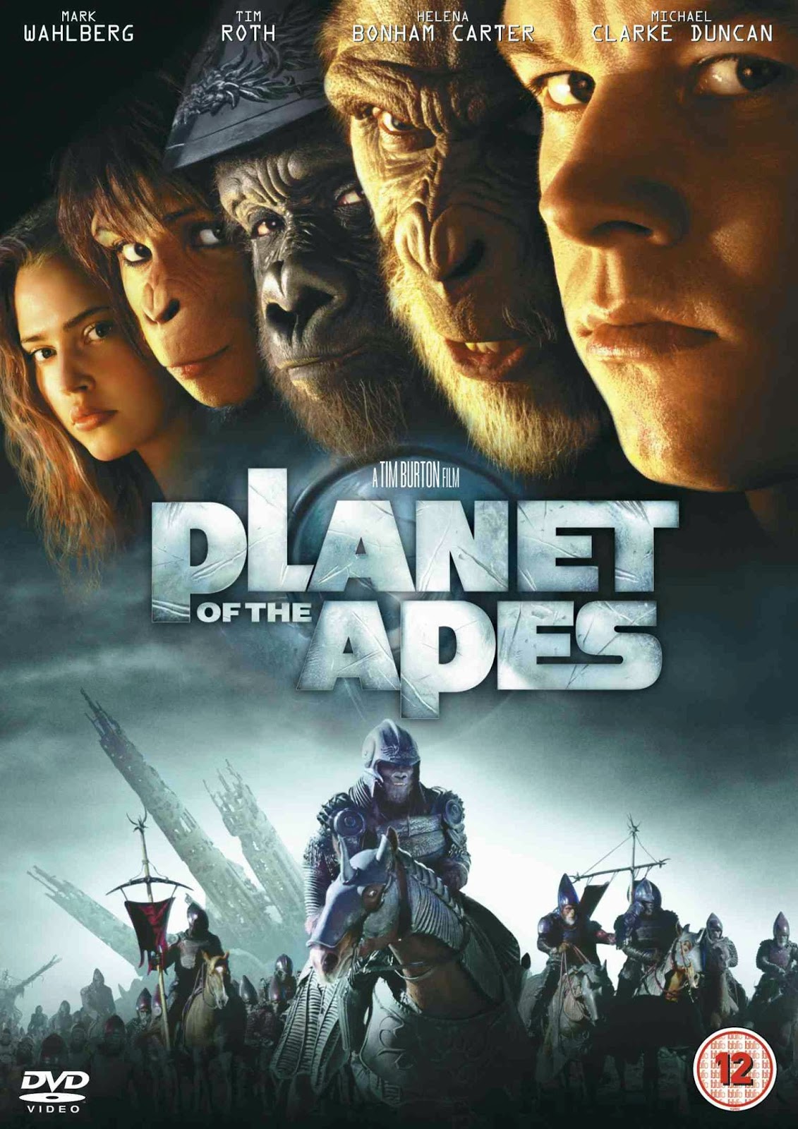 Green Blooded Bastard - Planet Of The Apes (2001)