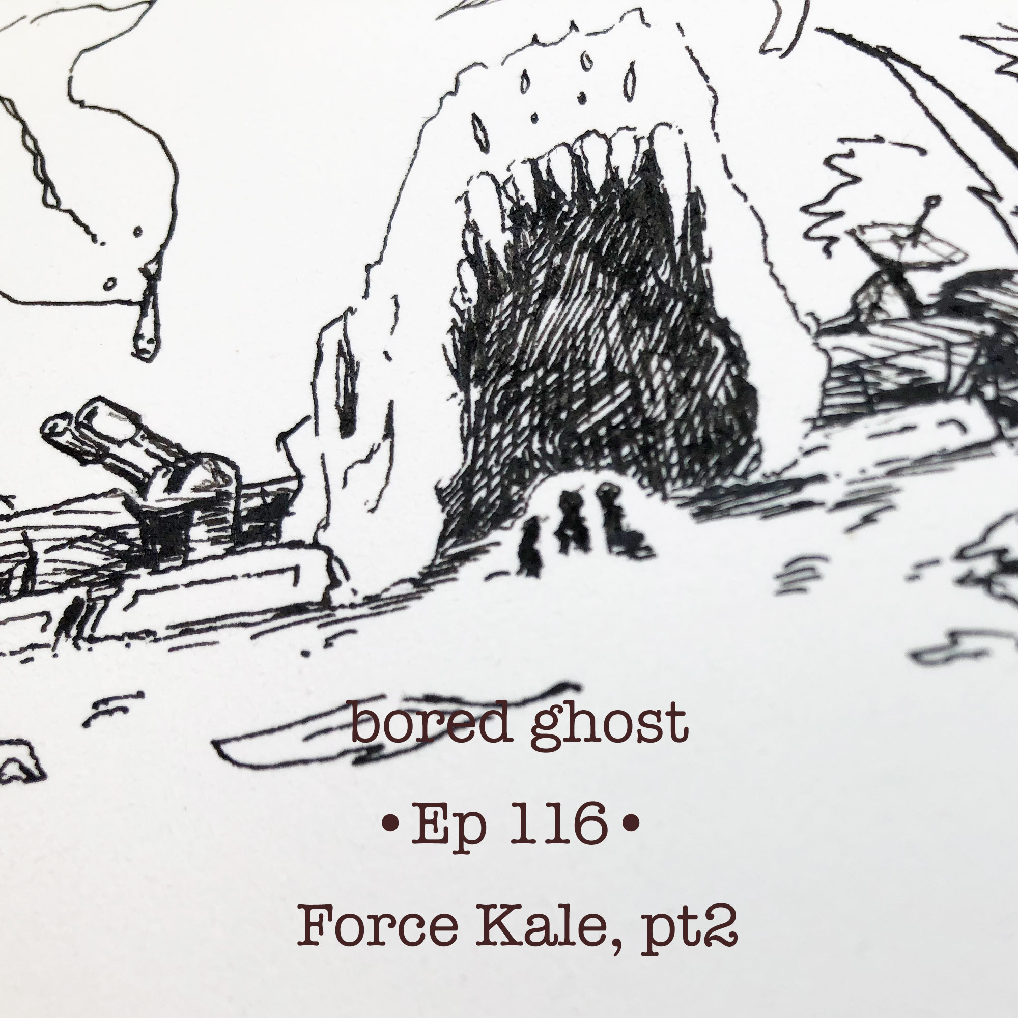 Bored Ghost