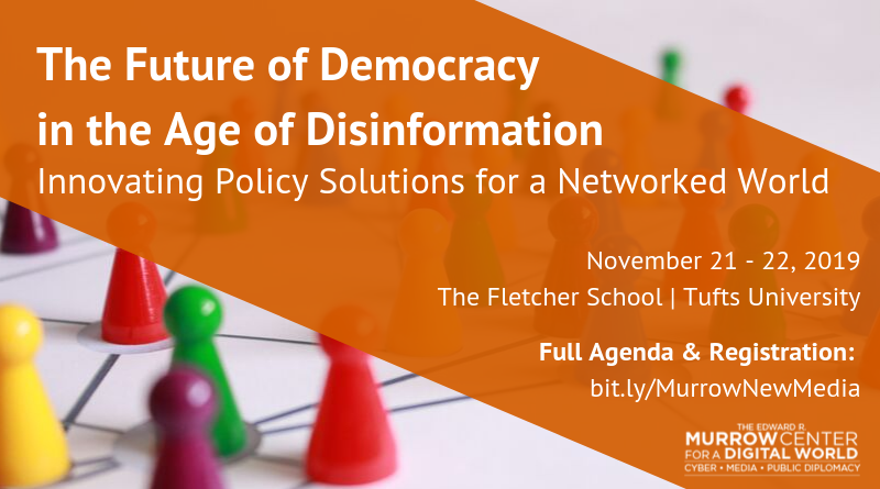 SNEAK PEEK: Democracy in the Age of Disinformation Conference