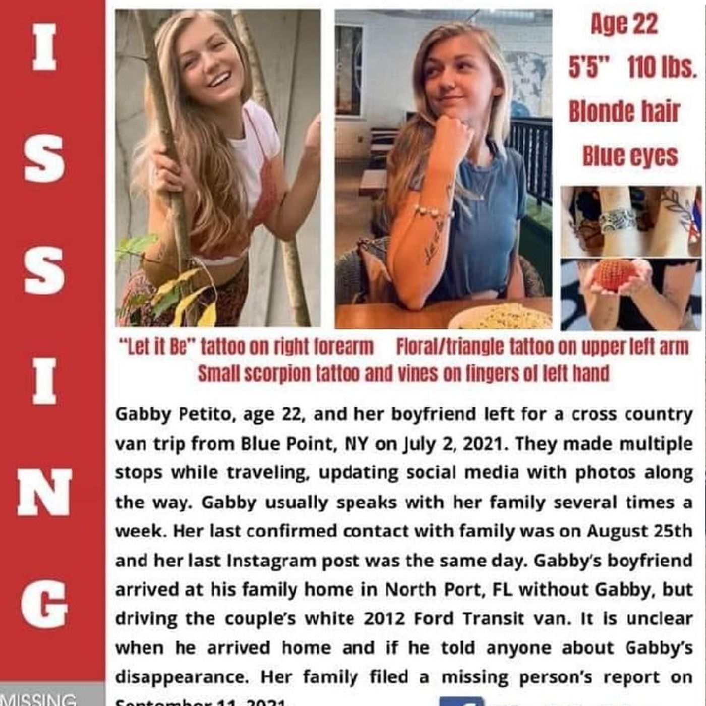 Missing Persons