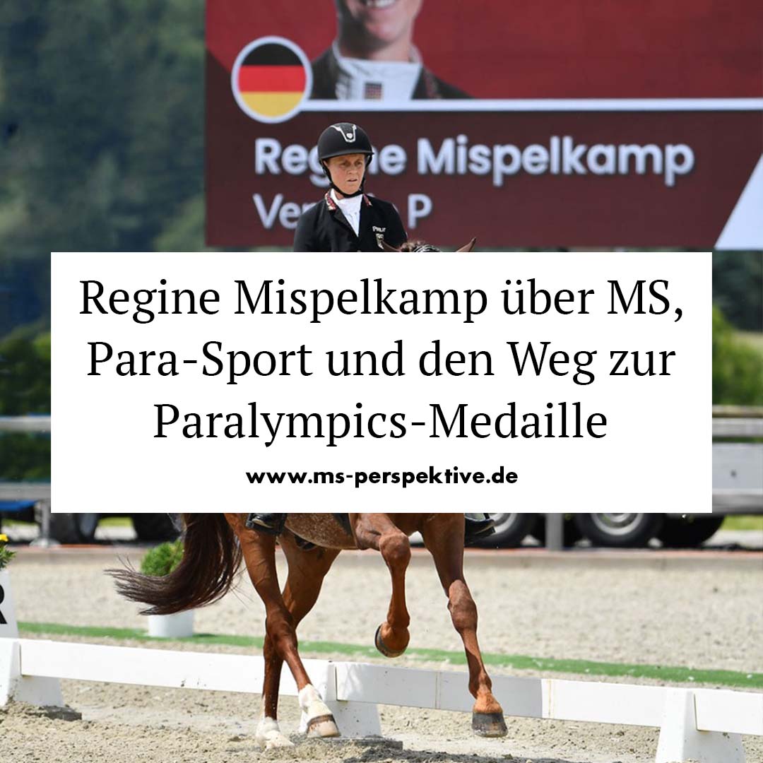 #316: Mit Mut aufs Podium: Regine Mispelkamp über MS, Para-Sport und den Weg zur Paralympics-Medaille