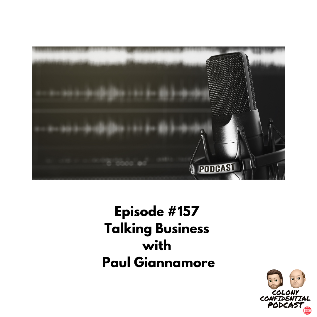 Colony Confidential Podcast