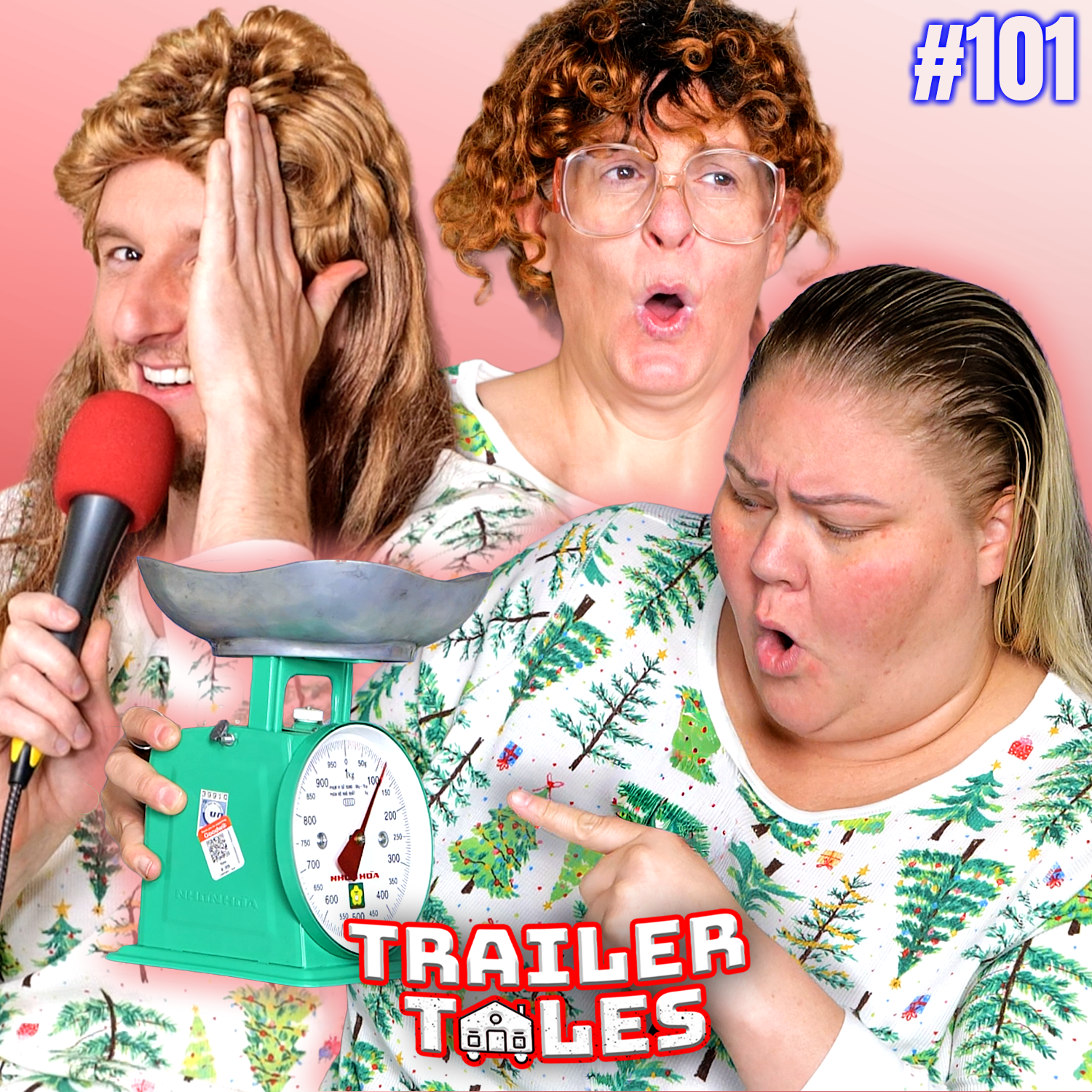 Weighing Tammy's Tideez on Christmas | Trailer Tales w/ Trailer Trash Tammy, Dave & Crystal | Ep 101