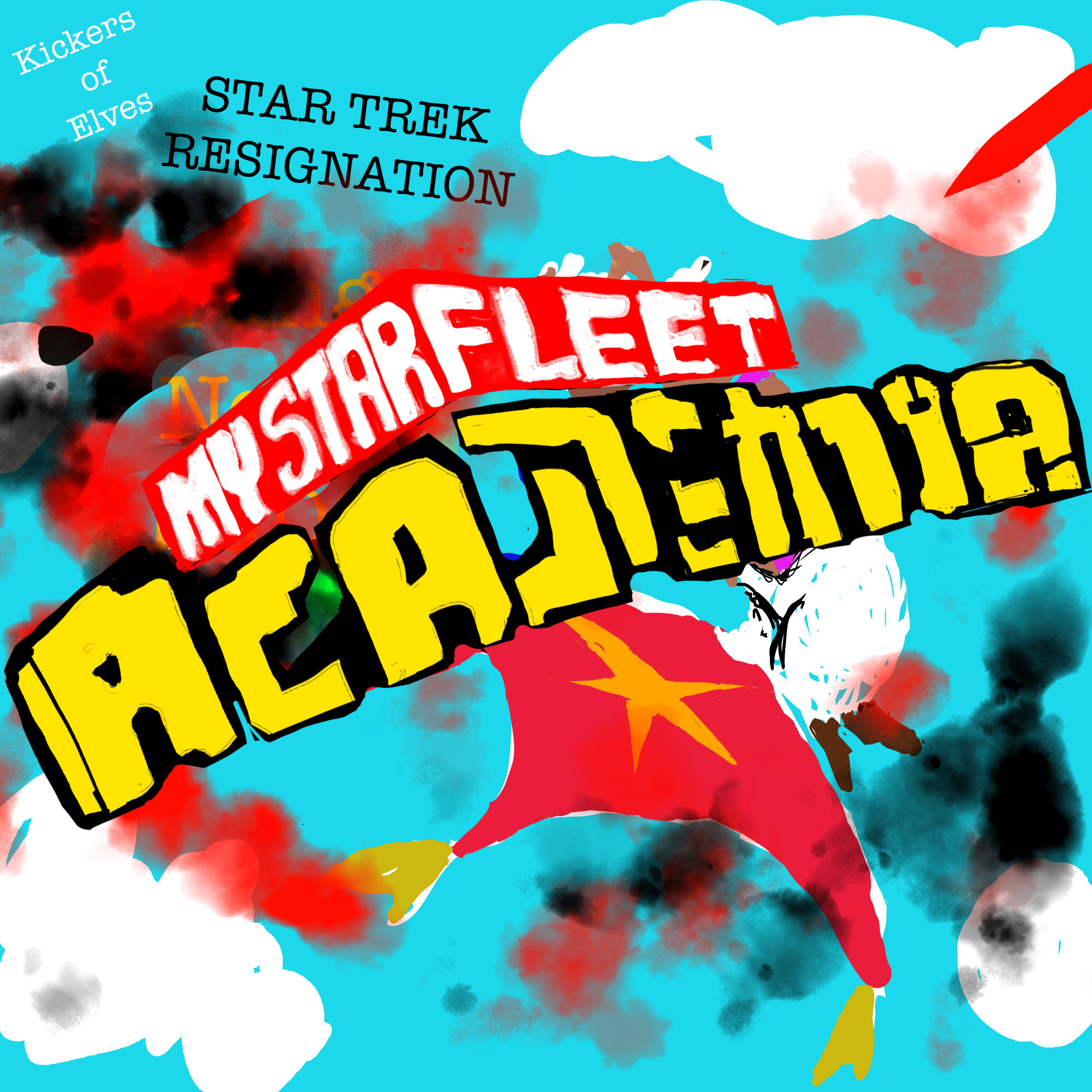 Star Trek Resignation