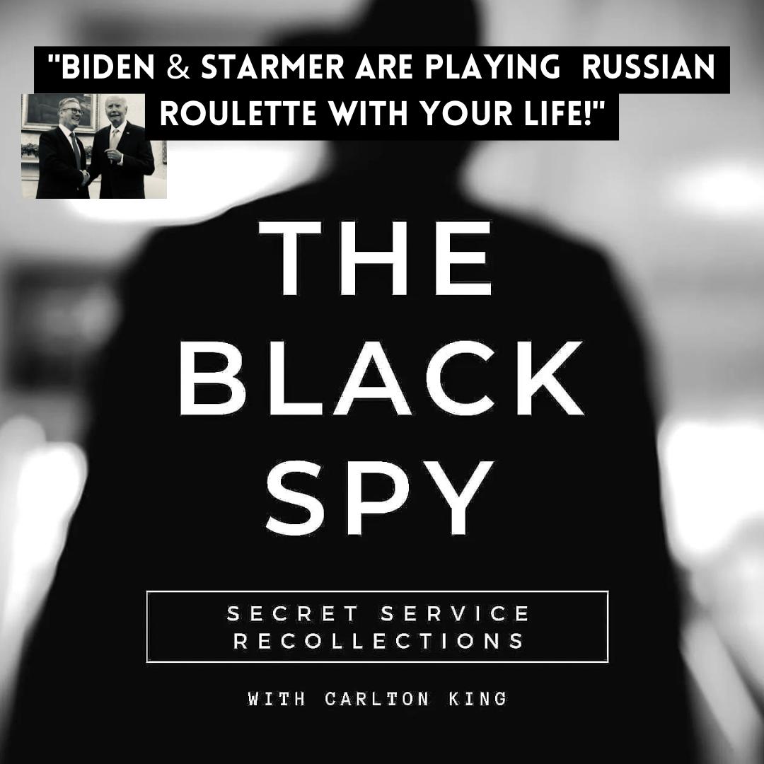 Biden & Starmer are playing Russian roulette with your life!