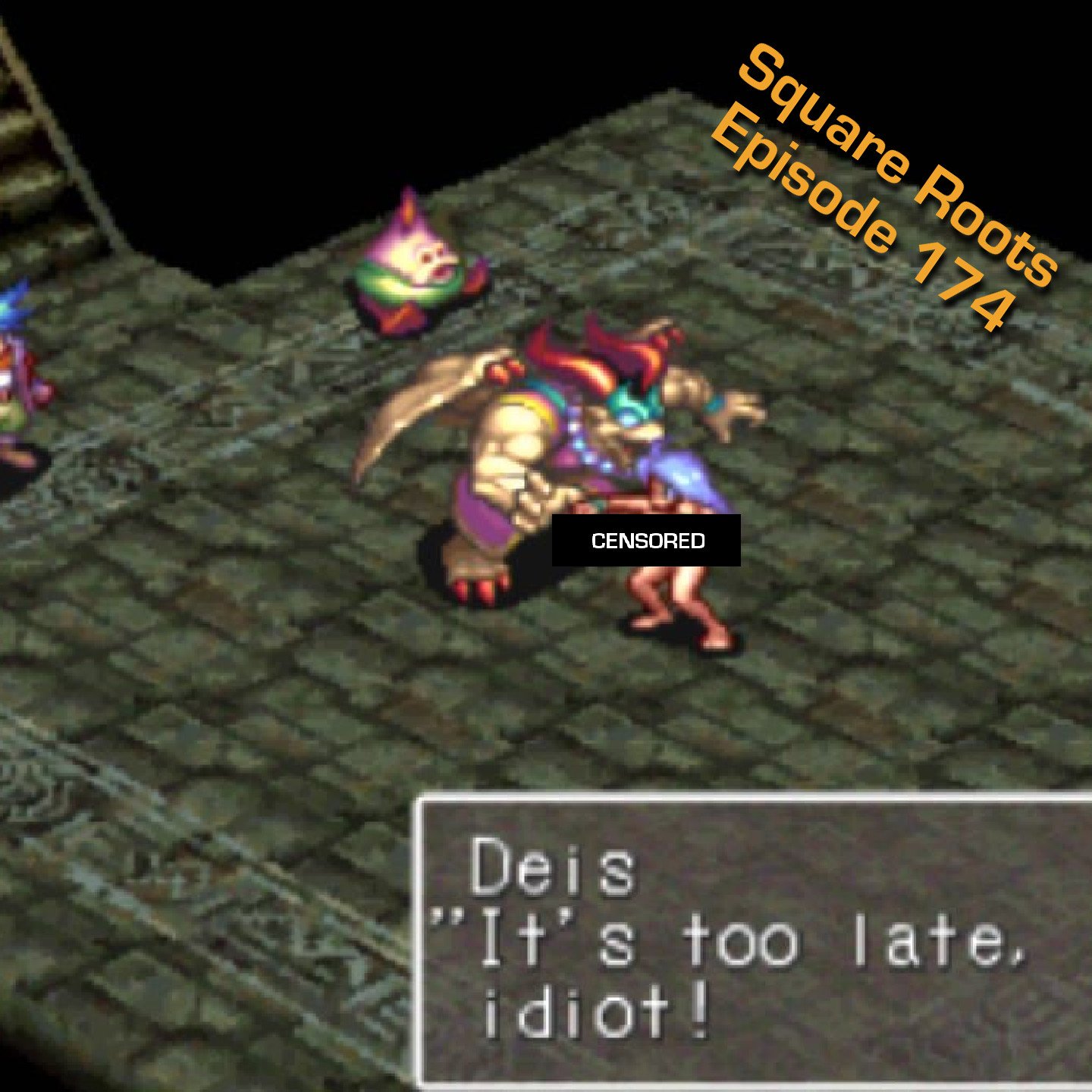 cover of episode Breath of Fire III Part 5 - Tickle Your Health Away