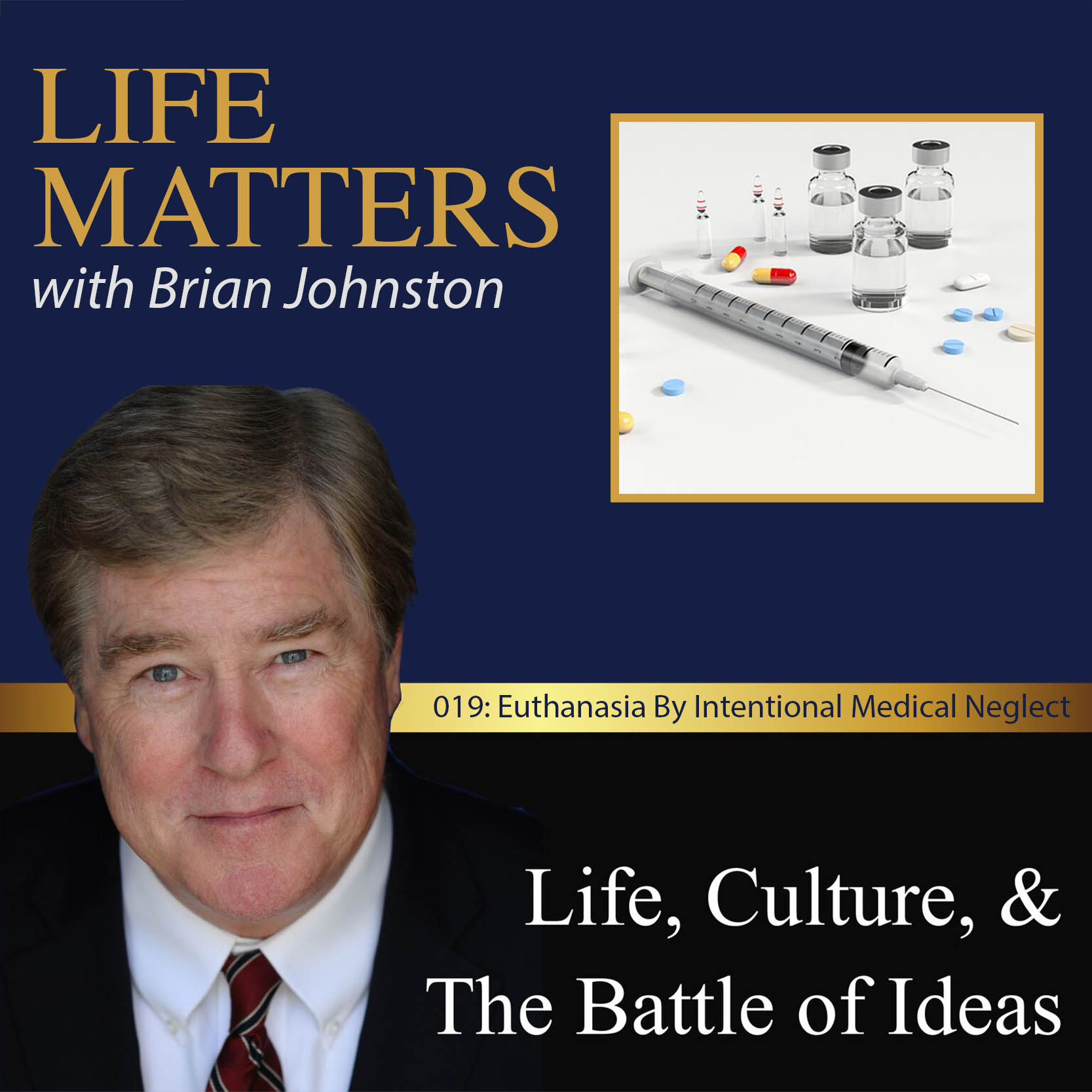 cover of episode 019: Euthanasia By Intentional Medical Neglect