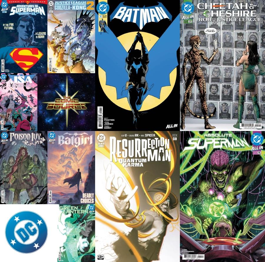 DC Spotlight September 3, 2025