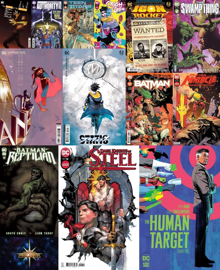 DC Spotlight November 2, 2021 Releases