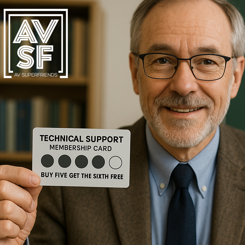 cover of episode AV SuperFriends: Off the Rails - We can’t be accountable for someone else’s stupidity