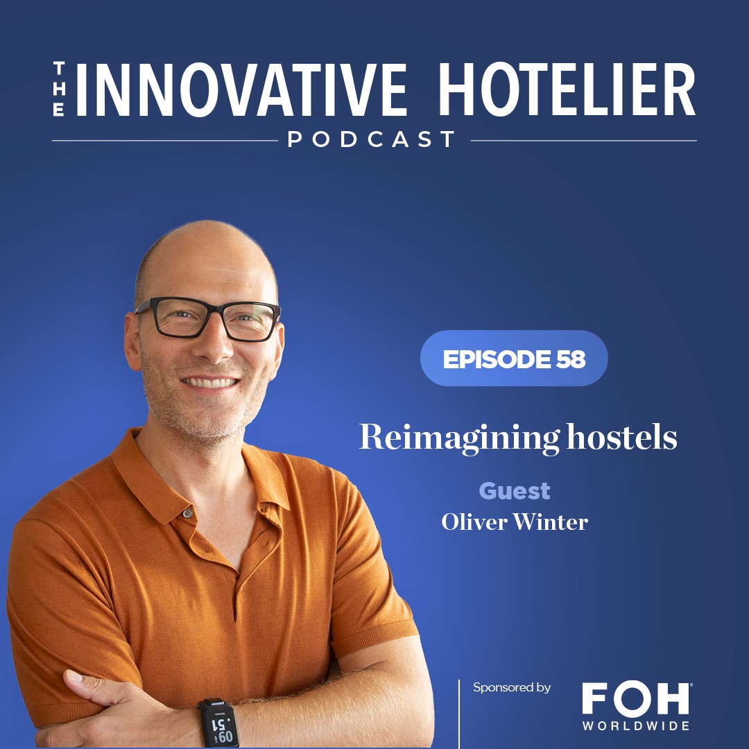 Reimagining hostels, with a&o’s Oliver Winter