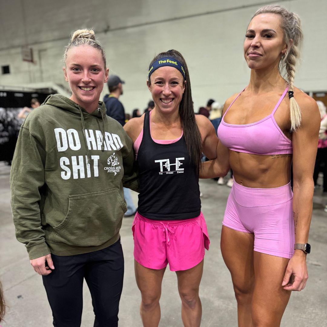 Hyrox Chicago Athlete Interviews: Lauren Weeks, Cole Learn, and Gabi Nikora-Baker Hyrox Chicago Athlete Interviews: Lauren Weeks, Cole Learn, and Gabi Nikora-Baker