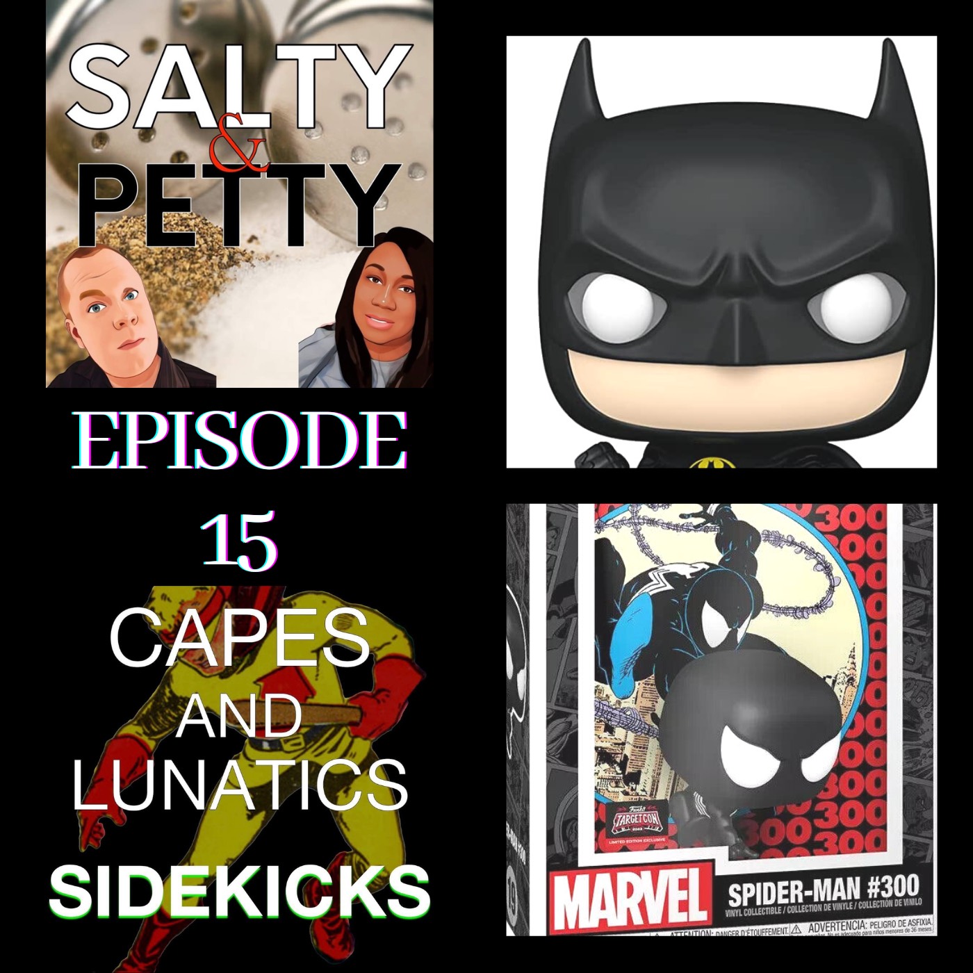 Capes & Lunatics Sidekicks Podcast