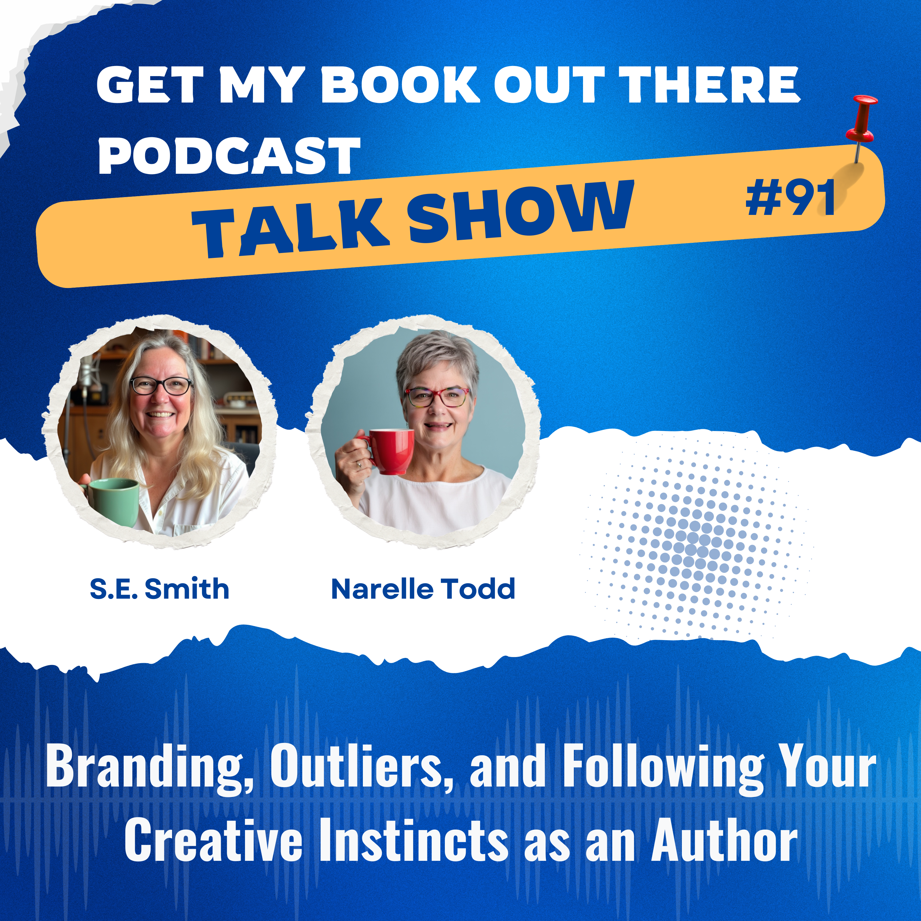 91 Branding, Outliers, and Following Your Creative Instincts as an Author