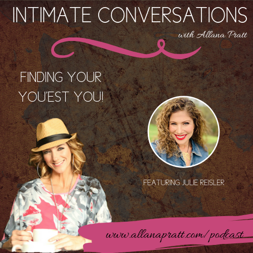 Julie Reisler, Finding Your You'est You