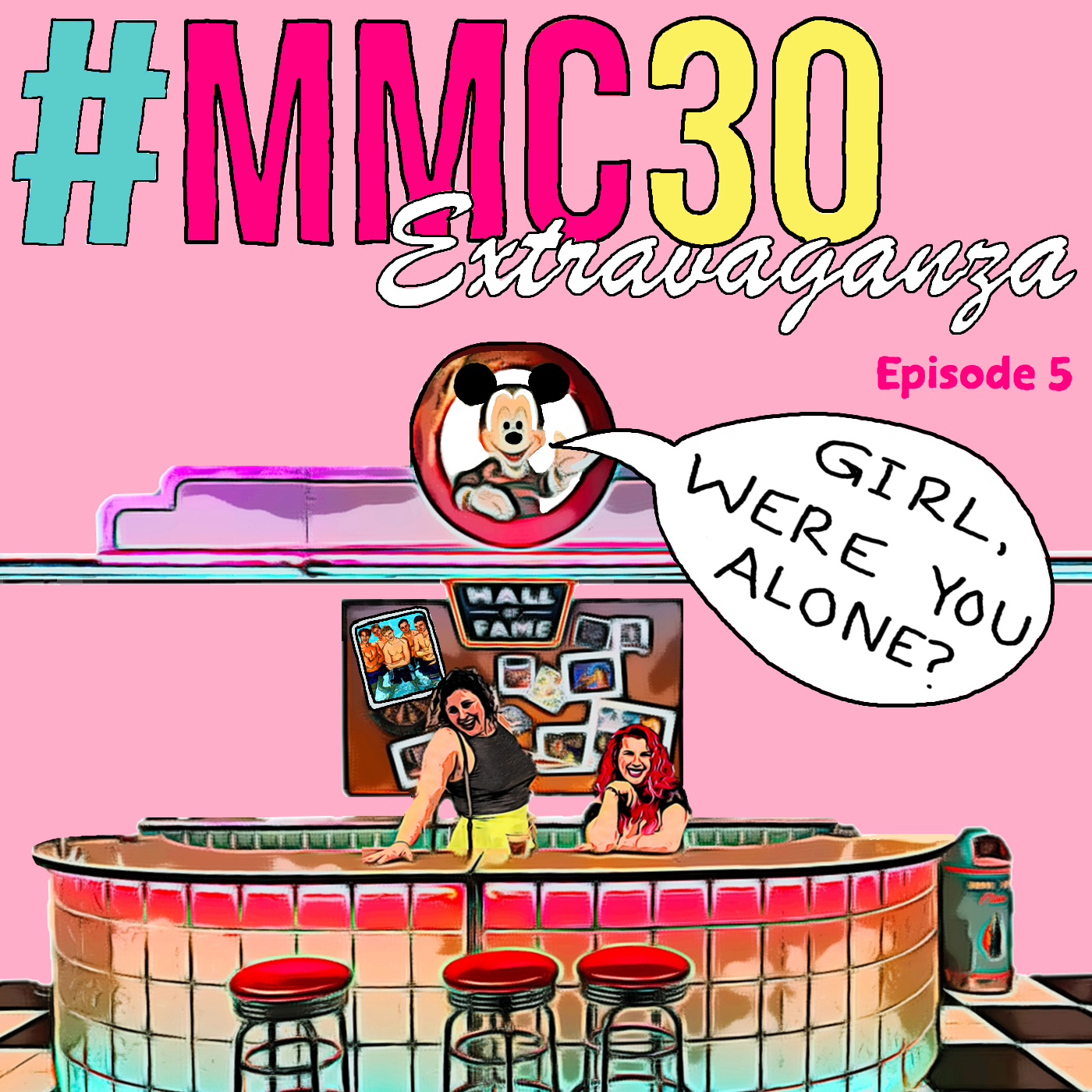 Girl Were You Alone? An *NSYNC Podcast