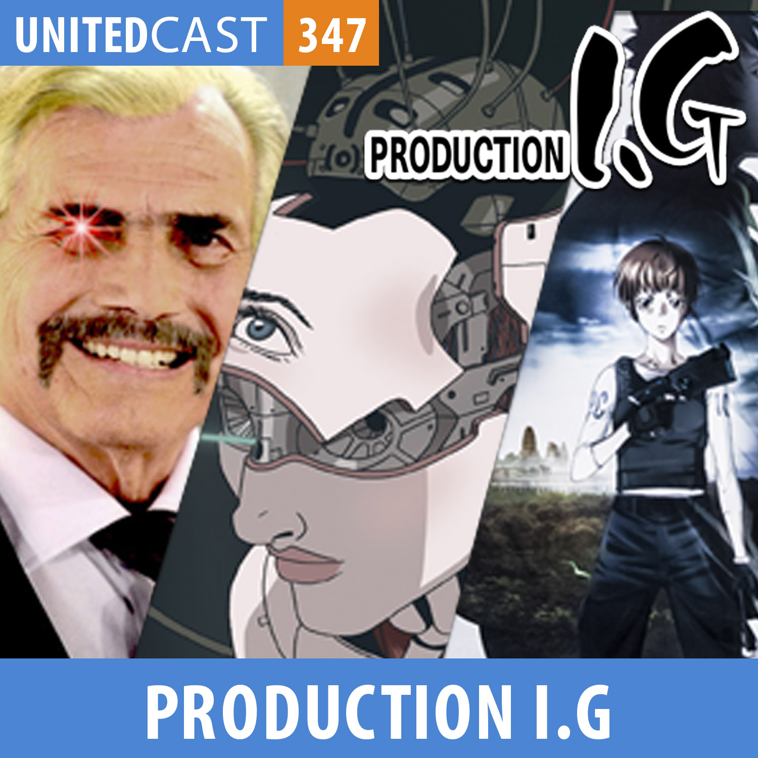 UNITEDcast #347 - Producion I.G